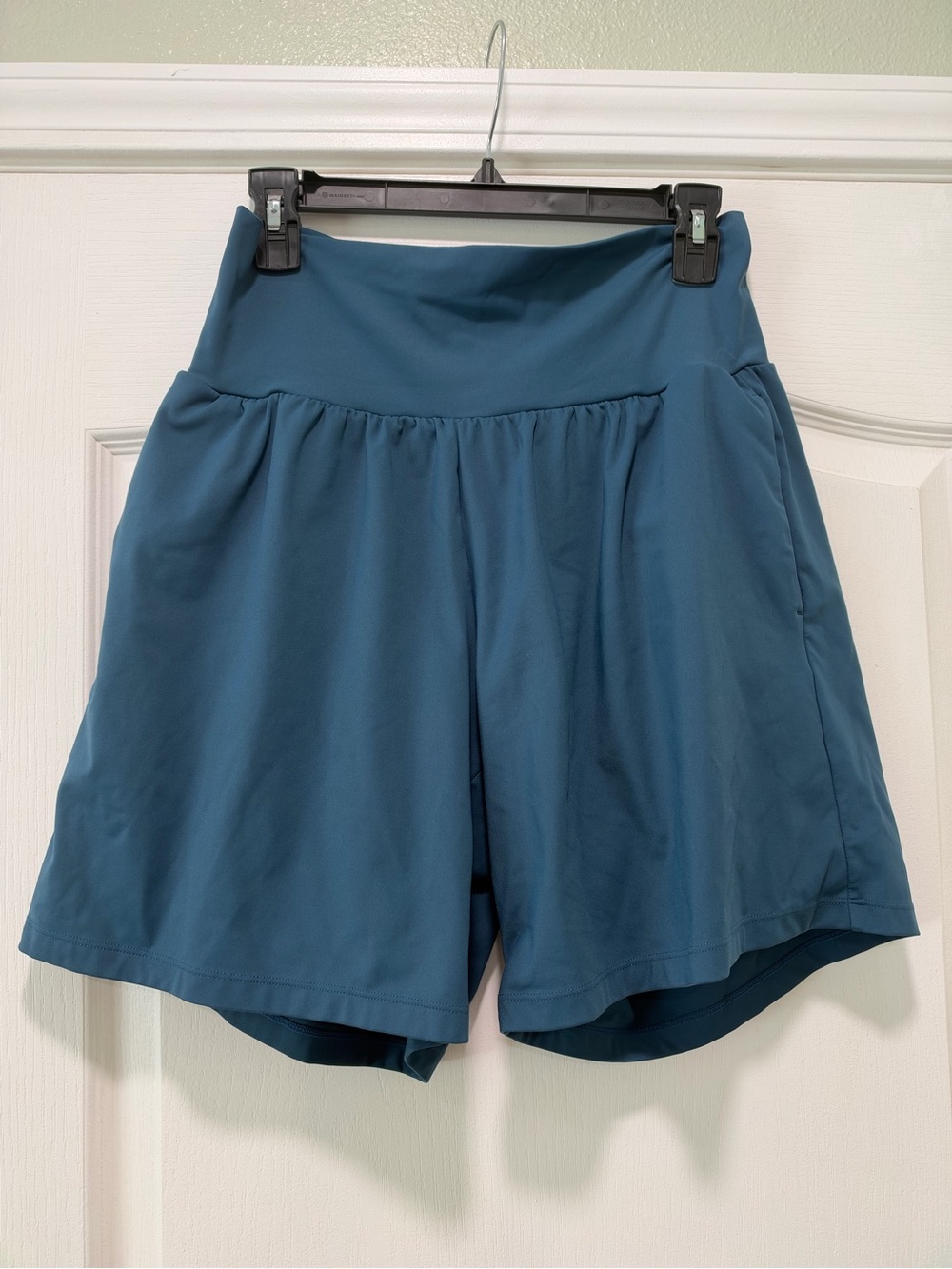 Halara SoftlyZero Airy High Waisted 2-in-1 Workout Shorts 7” Inseam